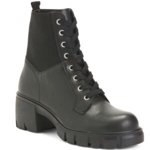 Steve Madden Zanet Lug Sole Combat Boots